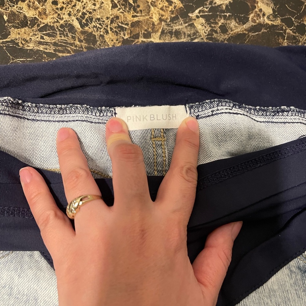 Pinkblush maternity jeans size 30